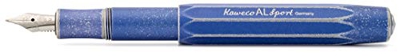 Kaweco Al Sport - Pluma estilográfica, color azul piedra lavada, talla M