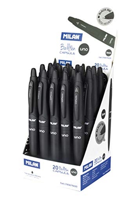 Milan 1765679220 - Pack de 20 boligrafos
