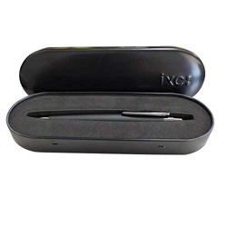 Bolígrafo Inoxcrom Zeppelin Sport con cuerpo lacado en Negro mate. Presentado en estuche metal Inoxcrom en oferta