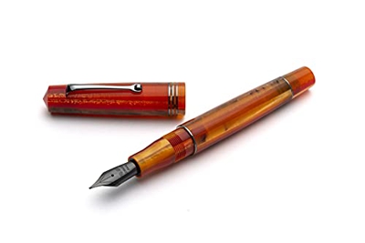 Leonardo Officina Italiana Momento Zero Mango & Rutenio Pluma Estilográfica (Medium)