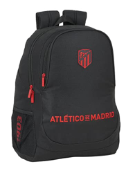 Safta Mochila Escolar de Atlético de Madrid Corporativa, 320x160x440 mm, Negro precio