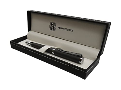 FC Barcelona BP-29-BC Bolígrafo Anodizado en Estuche