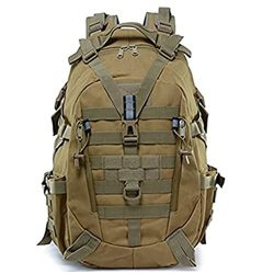 Local Lion Mochila Táctica Militar 35L para Actividades al Aire Libre, como Ciclismo Montaña Senderismo Macutos Trekking Camping, Adecuado para Hombre en oferta