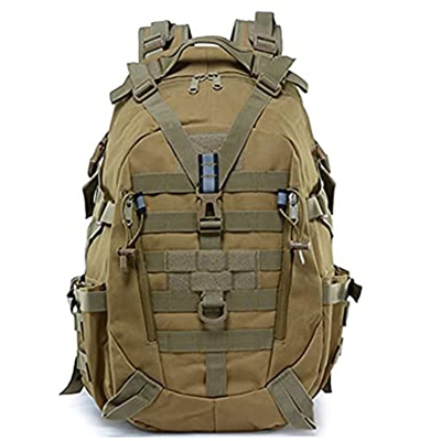 Local Lion Mochila Táctica Militar 35L para Actividades al Aire Libre, como Ciclismo Montaña Senderismo Macutos Trekking Camping, Adecuado para Hombre