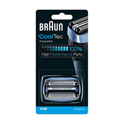 Braun 40B - Cabezal de cuchilla de repuesto para maquinillas de afeitar CoolTec características