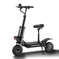 Scooter eléctrico 5600W Velocidad máxima 85 km/h 60V 38Ah Carga 400kg para adultos/adolescentes ligero ajustable plegable adulto Kick City Scooter Com características