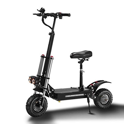 Scooter eléctrico 5600W Velocidad máxima 85 km/h 60V 38Ah Carga 400kg para adultos/adolescentes ligero ajustable plegable adulto Kick City Scooter Com