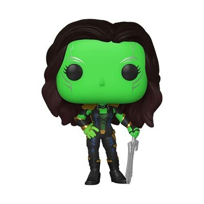 Funko Pop! Marvel What If...?-Gamora #873 (Importación USA) ACC NUEVO