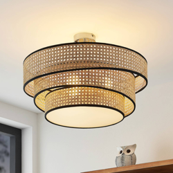 Lucande Elowen plafón características