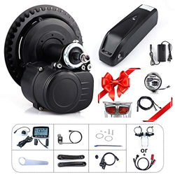 TongSheng TSDZ2 36V 250W 350W 48V 500W Torque Sensored DIY EBike Mid Drive Kit Motor de Manivela Bicicleta Eléctrica Eléctrica Kit de Conversión del M precio