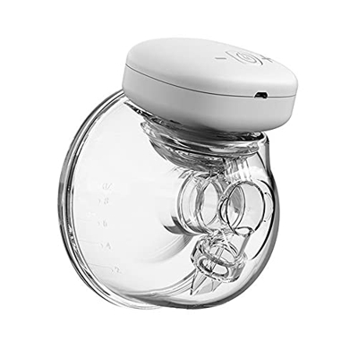 DJLOOKK Extractor de Leche portátil, Extractor de Leche portátil Recargable, Extractor de Lactancia Manos Libres para Usar en Sujetador, con 3 Modos y