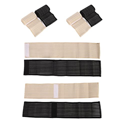 MoK 8 Piezas Muñequera de Protección de Muñeca, Mano Férula de Compresión, Compresión Muñequera Elástico, para Fitness, Gimnasia, Tenis, Levantamiento en oferta