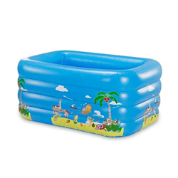 GAOTTINGSD Piscinas Hinchable Piscina Infantil Inflable de la Piscina Fiesta al Aire Libre Altura Regulable Verano de los niños de la Bolsa de Agua precio
