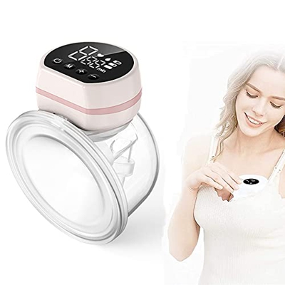 DJLOOKK Mini Extractor de Leche portátil portátil Extractor de Leche eléctrico portátil Manos Libres Extractor de Lactancia Lactancia Materna Extracto