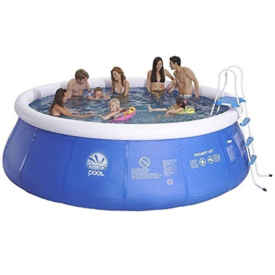GAOTTINGSD Piscinas Hinchable Piscina, separada for los niños Piscina for Adultos Redonda Grande Piscina privada, fácil de Montar y Desmontar Foil, Ro