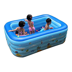 GAOTTINGSD Piscinas Hinchable La Interacción De La Inflable De La Familia De La Piscina Piscina De Verano del Partido Portátil Patio Jardín Interior A precio