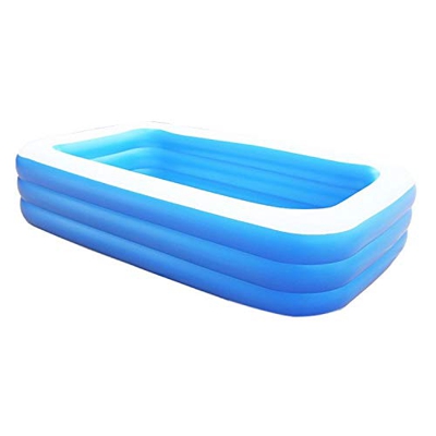 GAOTTINGSD Piscinas Hinchable Piscina Inflable Plegable Cubo Natación Adulto Niño al Aire Libre Grande Espesado Cubierta Piscina for niños (Size : 260