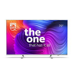 Philips 70PUS8506 70 Pulgadas 4K Smart TV UHD LED Android TV con Ambilight, Imagen HDR Vibrante, Dolby Vision cinematográfico y Sonido Atmos, Compatib características