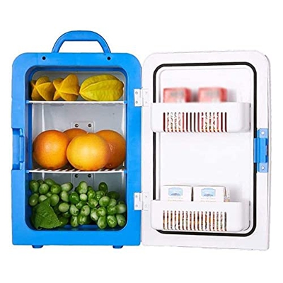 Nevera Eléctrica Portátil Mini refrigerador refrigerador refrigerador, mini refrigerador pequeño, refrigerador de automóviles para coche y hogar, coch