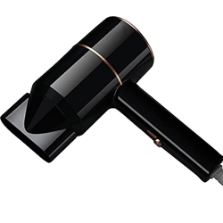 Secador de pelo, secador de pelo iónico negativo, secador de pelo de secado rápido para el hogar, cuidado de temperatura constante, soplador de pelo p en oferta