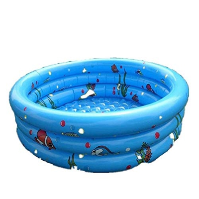 GAOTTINGSD Piscinas Hinchable Bebé Inflable portátil bañera, Mini Piscina Inflable Infantil Grueso Plegable Ducha Cuenca 90 * 30cm