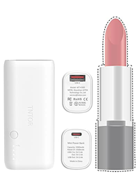 TNTOR Ultra Mini Powerbank, batería Externa de 5000mAh con Salida USB C, Blanco Marfil en oferta