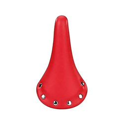 Huolirong Sillín de Bicicleta Asiento de Bicicleta Asiento Bicicleta MTB Bicicleta de Carretera, con Amortiguador de sillín de Cuero Suave del Asiento en oferta