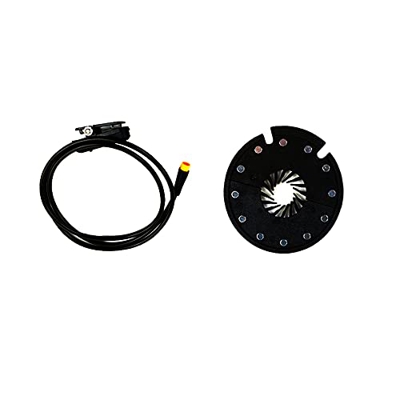 Sensor de Asistencia de Pedal Ebike, Sensor Pas KT-D12L, fácil de Instalar, Sensor de Asistencia de Pedal de 12 imanes Sensor Pas de Bicicleta eléctri