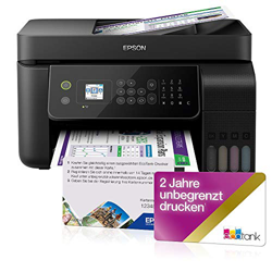 Epson MF Ecotank ET-4700 + Tarjeta características