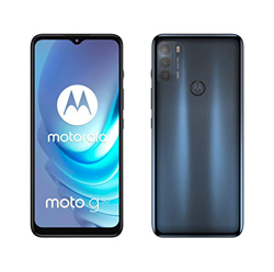 Motorola Moto g50 (Pantalla de 6.5" Max Vision HD+, Qualcomm® Snapdragon™ 480 2.0 GHz octa-core, cámara triple de 48MP, batería de 5000 mAH, Dual SIM, características