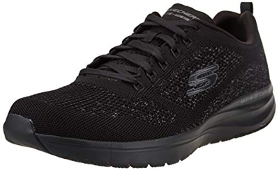 Skechers Ultra Groove Royal Dragoon, Zapatillas para Caminar Hombre, Negro BBK, 41.5 EU