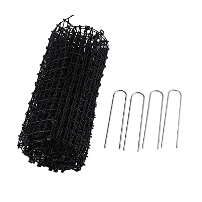 Hacbop Alfombrilla para gatos de jardín – gatos y perros – Alfombrilla repelente de plástico para perros y gatos que protegen de las puntas