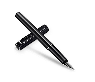 Abcsea 668 Serie Descubridor De Moda Pluma Pluma Extra Fino - negro