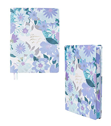 Takenote - Anna - Bullet Journal Flex Print - Interior Trama de Puntos - 192 Páginas de 140 gr - 19,3 x 25,6 cm - Incluye Plantillas Creativas y Pegat precio