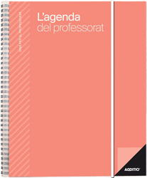 Additio P211 L'Agenda del Professorat Agenda SV + Avaluació + Anotacions - color vermell (Català) en oferta