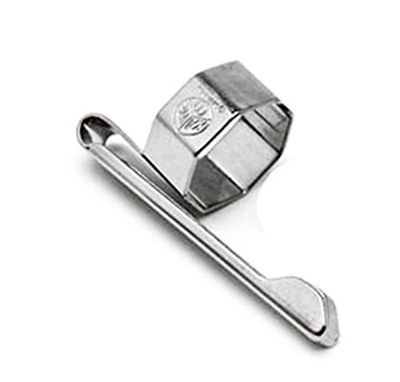 ONOGAL Clip Octogonal de Pluma Estilografica y Boligrafo Kaweco Sport KA CLIP 7142plat