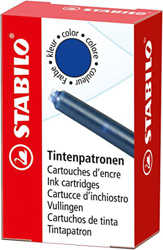 Stabilo beyou. Cartucho de tinta – Refill – Juego de 6 – de texto color azul características