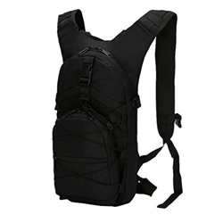 Ketamyy Mochila Militar Camuflaje Bicicleta Casual Impermeable Multi-Bolsillo Duradero Viaje Tactico Senderismo Trekking Montañismo Deportiva Pequeña  características