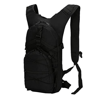 Ketamyy Mochila Militar Camuflaje Bicicleta Casual Impermeable Multi-Bolsillo Duradero Viaje Tactico Senderismo Trekking Montañismo Deportiva Pequeña 