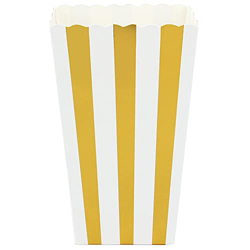 Bolsa de palomitas de maíz, caja de palomitas de papel de color brillante de pie fácil de montar para la noche de cine para adultos(#1) en oferta