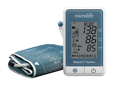 Microlife WatchBP Home S - Tensiómetro de brazo