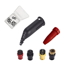 XUNLAN Cepillo limpiador de vapor duradero con boquilla de hendidura para limpiador de vapor KARCHER SC1/SC2/SC3/SC4/SC5, cepillo de raspado portátil  en oferta