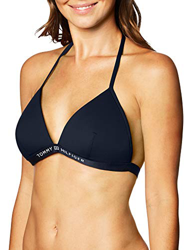Tommy Hilfiger Triangle Fixed Parte Superior de Bikini, Desert Sky, S para Mujer características