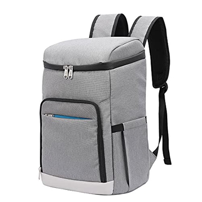 Mochila Refrigeradora Aislada Bolso Refrigerador a Prueba De Fugas para Almuerzo Picnic Pesca Camping Senderismo Parque Playa