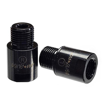 Adaptadores de Rosca para Pedal Pedales 9/16" a 1/2" Gewinde de Bicicleta 6323