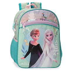 Disney Frozen Follow Your Dreams Mochila Escolar Azul 27x33x11 cms Poliéster 9,8L en oferta