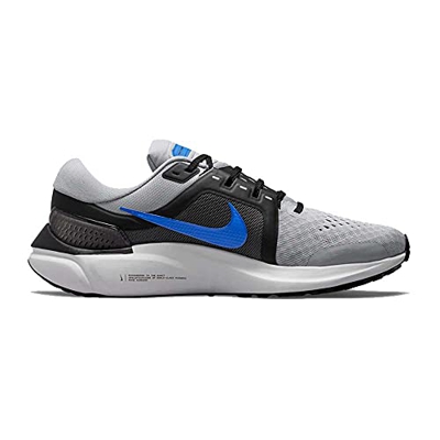 Nike Air Zoom Vomero 16, Zapatillas para Correr Hombre, Wolf Grey Hyper Royal Black Dk Grey, 42.5 EU
