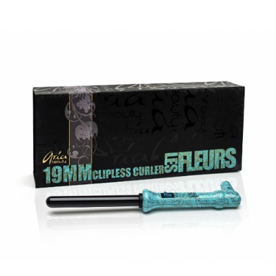 Aria Beauty 19mm - Rizador para el pelo, color turquesa