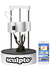 Sculpto + Impresoras 3d, Montado Con Wi-Fi, iOS y Android conectividad – según los – Plug & Play Impresora, gran diseño Volumen características