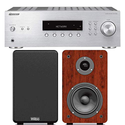 Equipo HiFi PIONEER SX-10AE-S, Receptor Estéreo Bluetooth 100+100 W + Altavoces Karino 200 precio